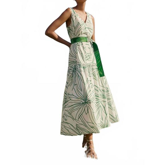 NEW MARIE OLIVER posey dress in palm